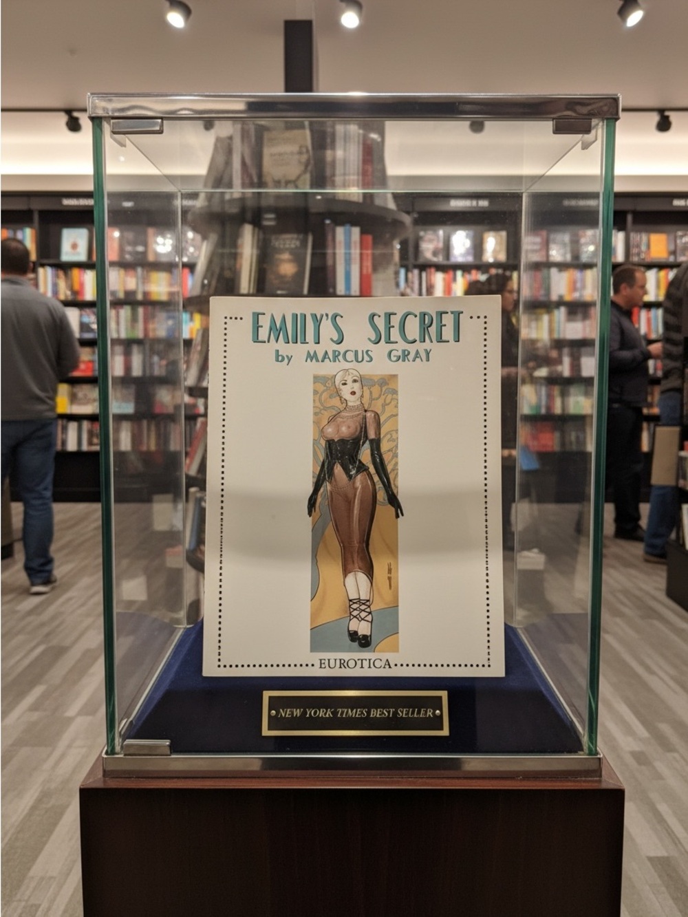Emily's Secret by Marcus Gray